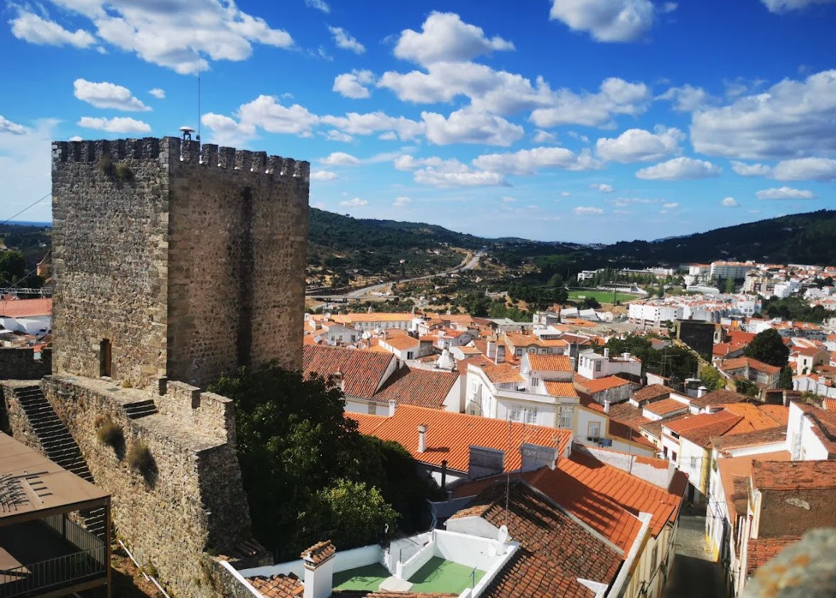 Portalegre Castle, Portugal